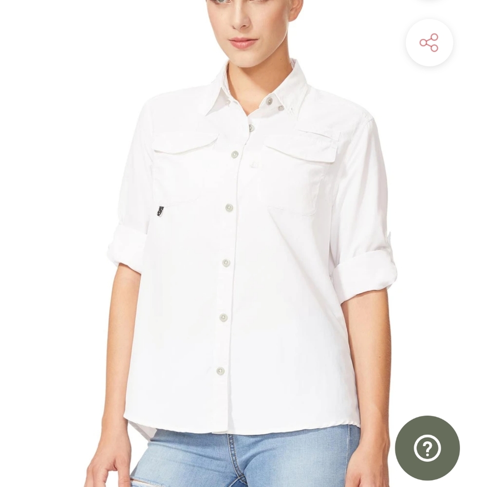 Baleaf Fishing Hiking UPF 50+ Button Down Shirt